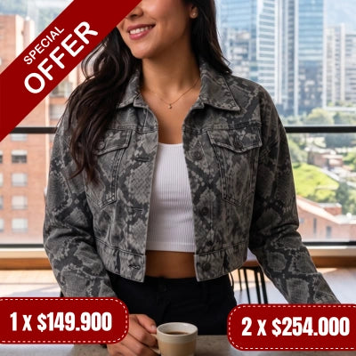 Chaqueta Denim Viper