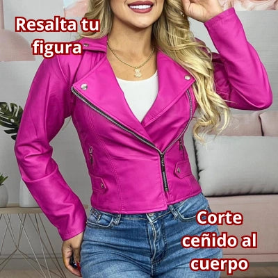 Chaqueta Chamarra Cuerotex Dama