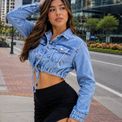Chaqueta Crop Petra Premium