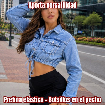 Chaqueta Crop Petra Premium