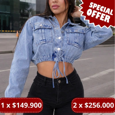 Chaqueta Crop Petra Premium
