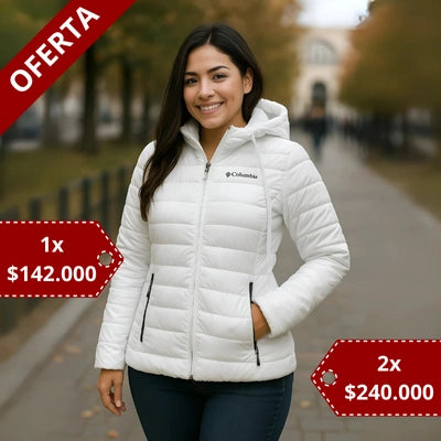 Puffer Nube Urbana Dama