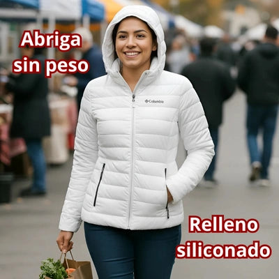 Puffer Nube Urbana Dama