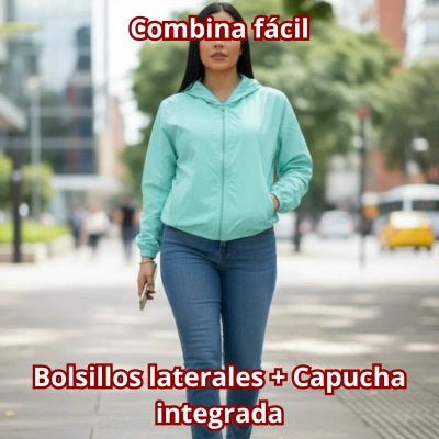 Chaqueta Libre — Cortavientos Dama