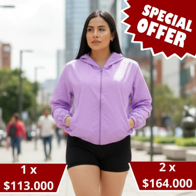 Chaqueta Libre — Cortavientos Dama