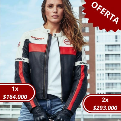 Chaqueta Urban Racer Elegance