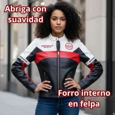 Chaqueta Urban Racer Elegance