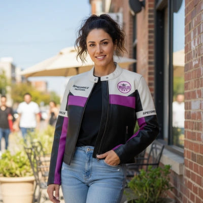 Chaqueta Urban Racer Elegance