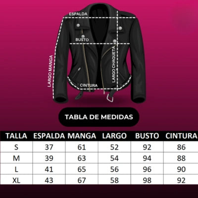 Chaqueta Urban Racer Elegance