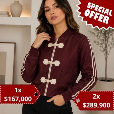 Chaqueta Bomber "Impacto Urbano"