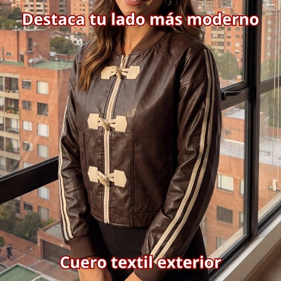 Chaqueta Bomber "Impacto Urbano"