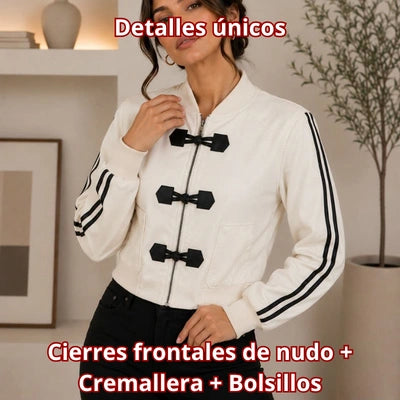 Chaqueta Bomber "Impacto Urbano"
