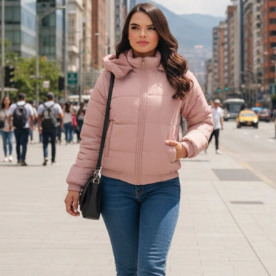 Chaqueta Reversible Dos Caras — "La Volteable"