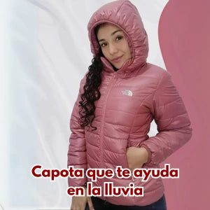 Chaqueta Impermeable Mujer