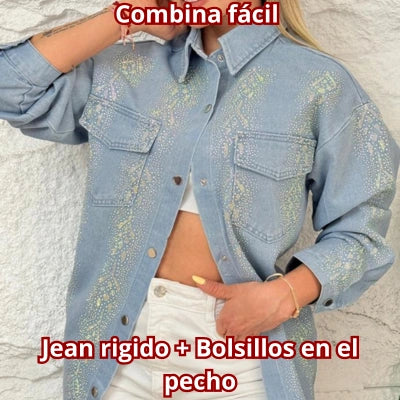 Chaqueta Gabán Brillo Serena