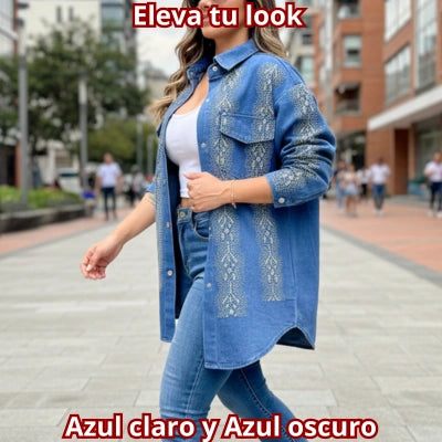 Chaqueta Gabán Brillo Serena