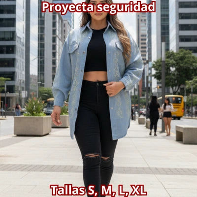 Chaqueta Gabán Brillo Serena