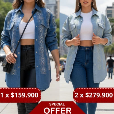 Chaqueta Gabán Brillo Serena