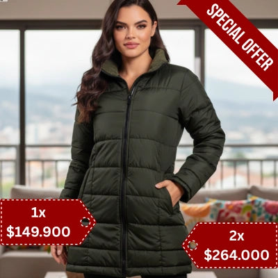 Chaqueta Larga Refugio Urbano