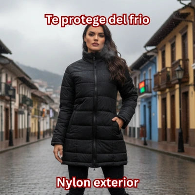 Chaqueta Larga Refugio Urbano