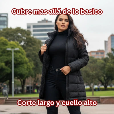 Chaqueta Larga Refugio Urbano