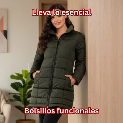 Chaqueta Larga Refugio Urbano