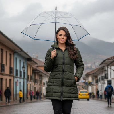 Chaqueta Larga Refugio Urbano