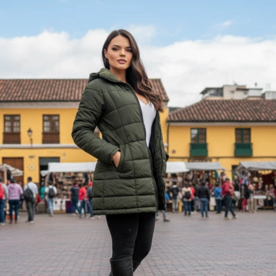 Chaqueta Larga Refugio Urbano