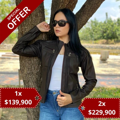 Chaqueta Cuerina Premium