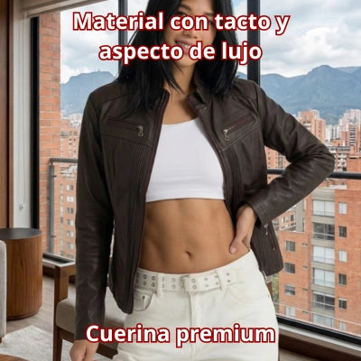 Chaqueta Cuerina Premium