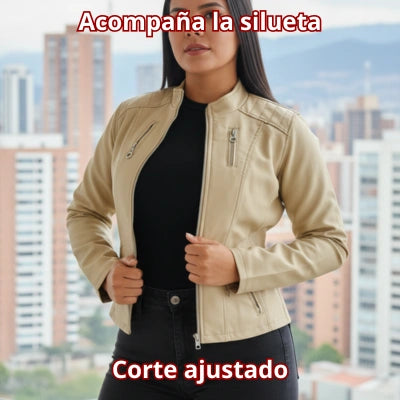 Chaqueta Cuerina Premium