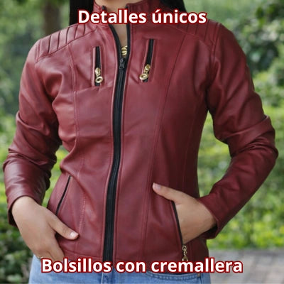 Chaqueta Cuerina Premium