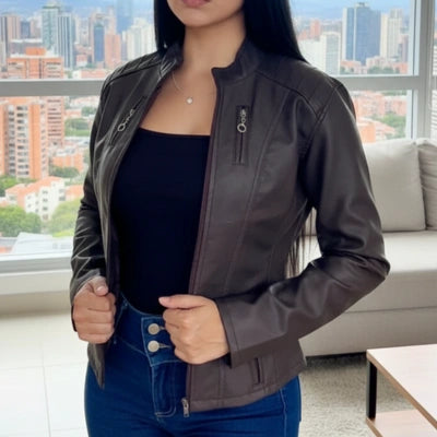 Chaqueta Cuerina Premium