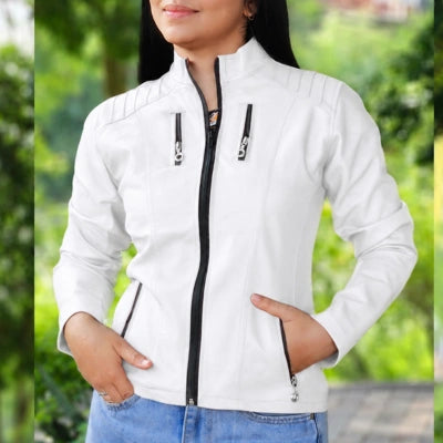 Chaqueta Cuerina Premium