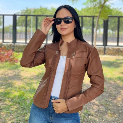 Chaqueta Cuerina Premium