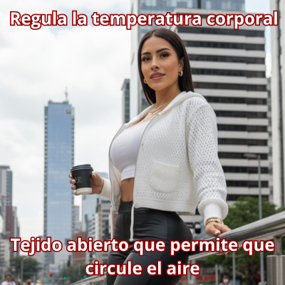 Chaqueta Teje&Vive