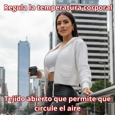 Chaqueta Teje&Vive
