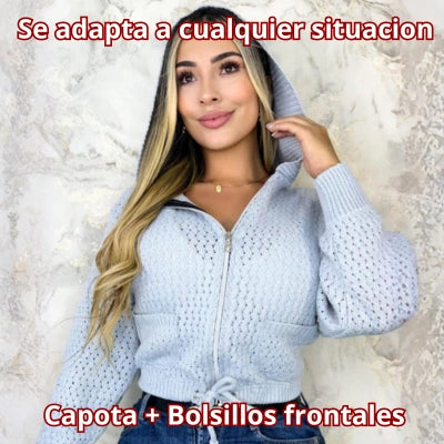 Chaqueta Teje&Vive