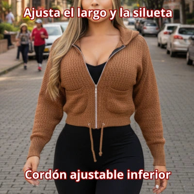 Chaqueta Teje&Vive