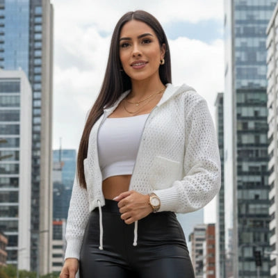 Chaqueta Teje&Vive
