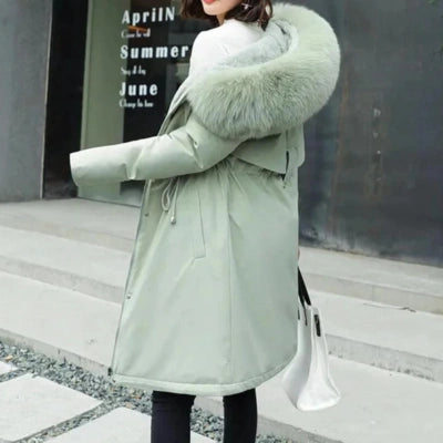 Parka Abrazo Invernal Coreana
