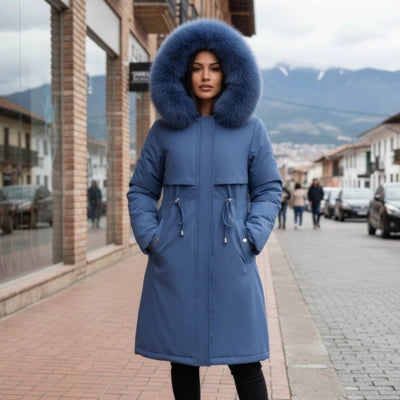 Parka Abrazo Invernal Coreana