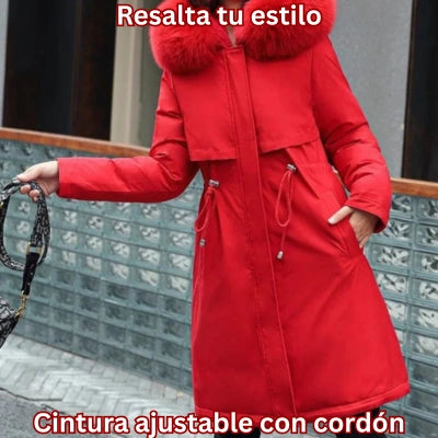 Parka Abrazo Invernal Coreana