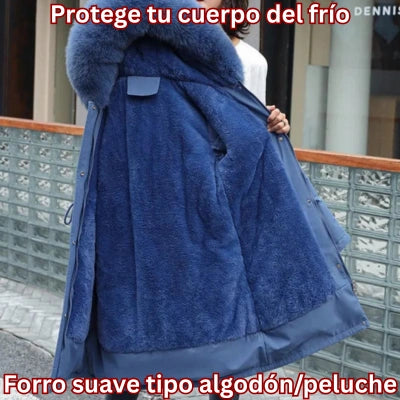 Parka Abrazo Invernal Coreana
