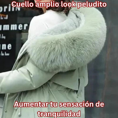 Parka Abrazo Invernal Coreana