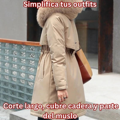 Parka Abrazo Invernal Coreana