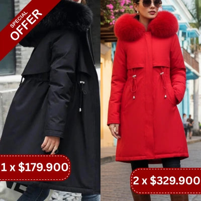 Parka Abrazo Invernal Coreana