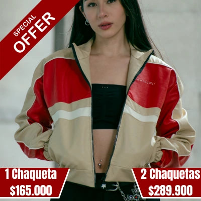 Chaqueta Piloto Enigma