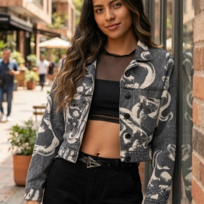 Chaqueta Denim Auténtica