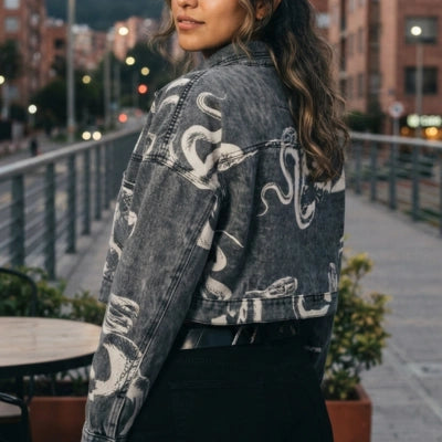 Chaqueta Denim Auténtica